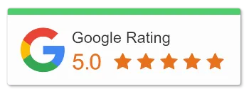 Google 5 Star Rating Badge