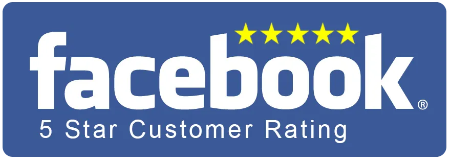 Facebook 5 Star Rating Badge