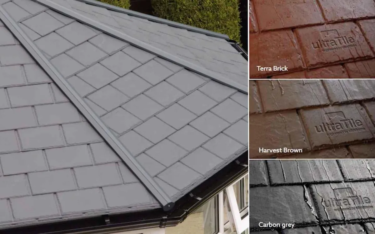 Tile Options: Our lightweight slate tiles come in 3 colours chosen carefully to compliment any home.