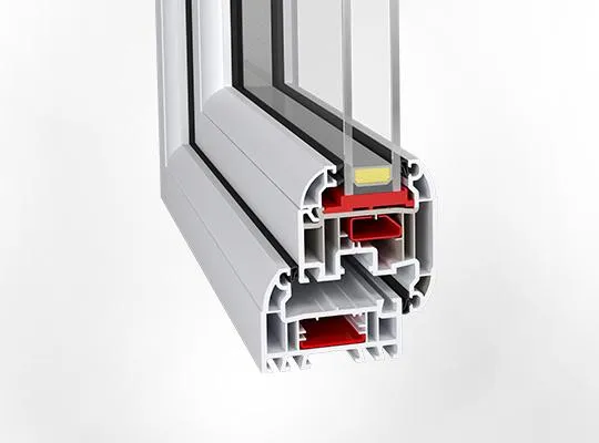 The Ideal 70 WINDOW range is designed with advanced thermal insulation properties, making it highly energy-efficient.