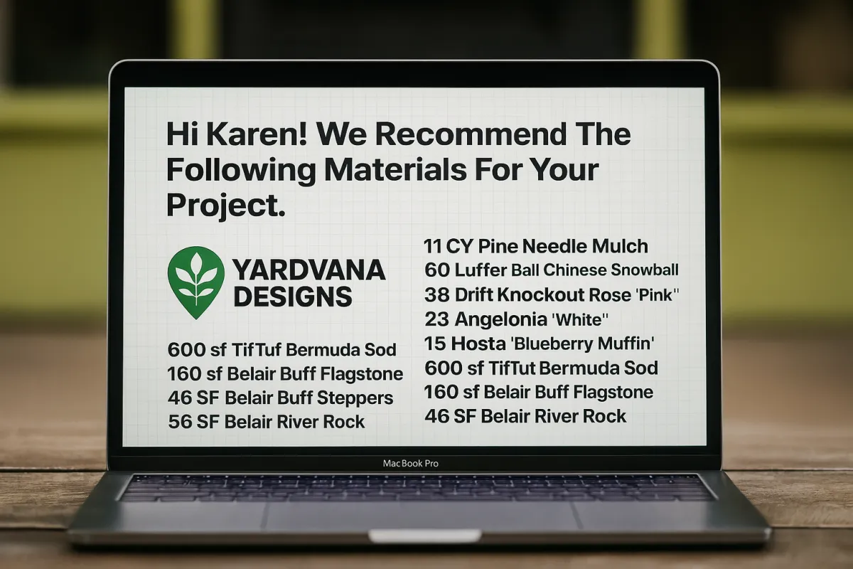 Plants thrive inside a light-filled greenhouse.