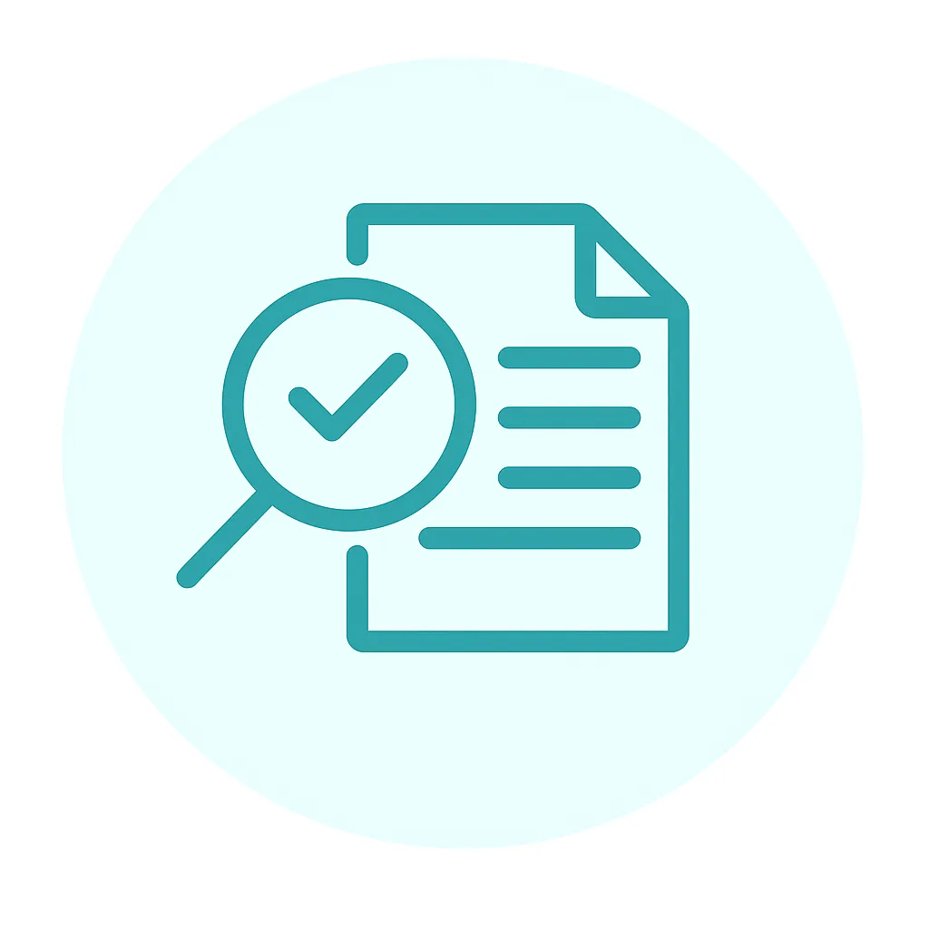 Virtual assistant consultation icon representing understanding client needs — Task.Me VA Services