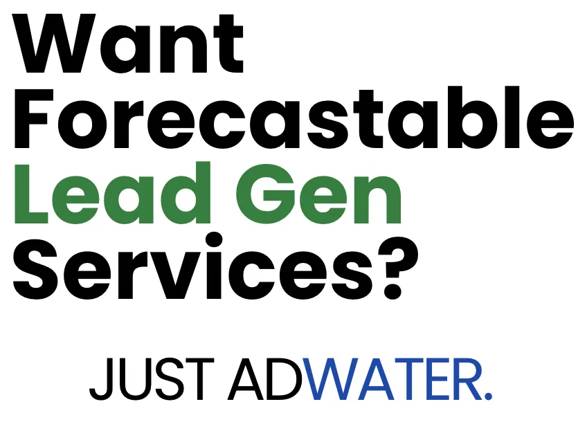 Want more customers for your business? Just ADWATER.