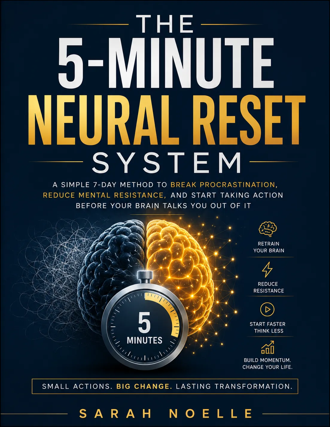 The 5-Minute Neural Reset System eBook mockup