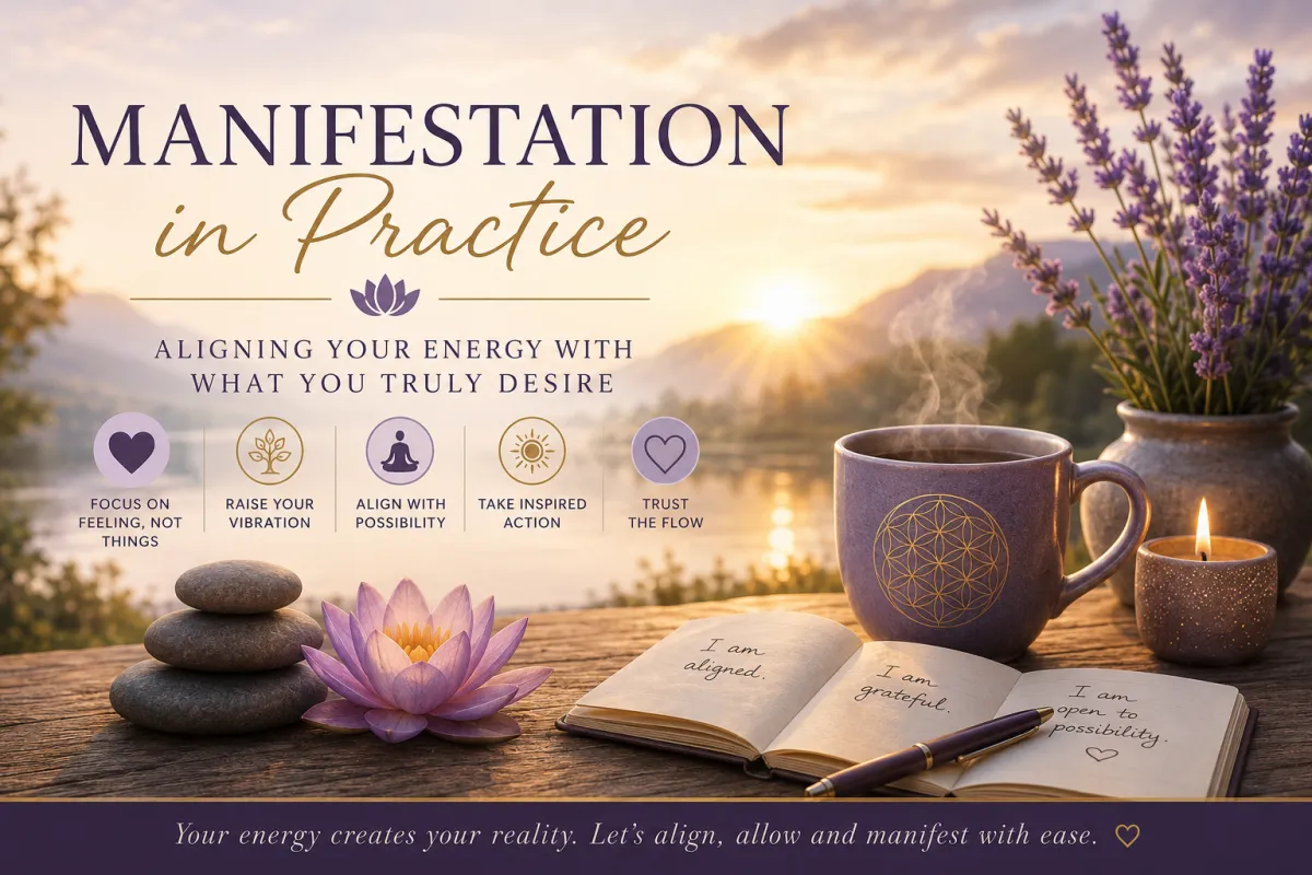 Manifestation in Practice – Aligning Your Energy with What You Truly Desire 185.26