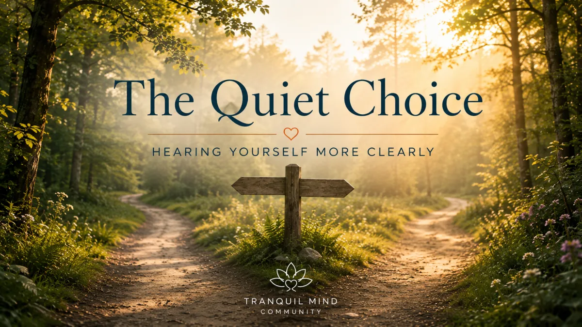 The Quiet Choice