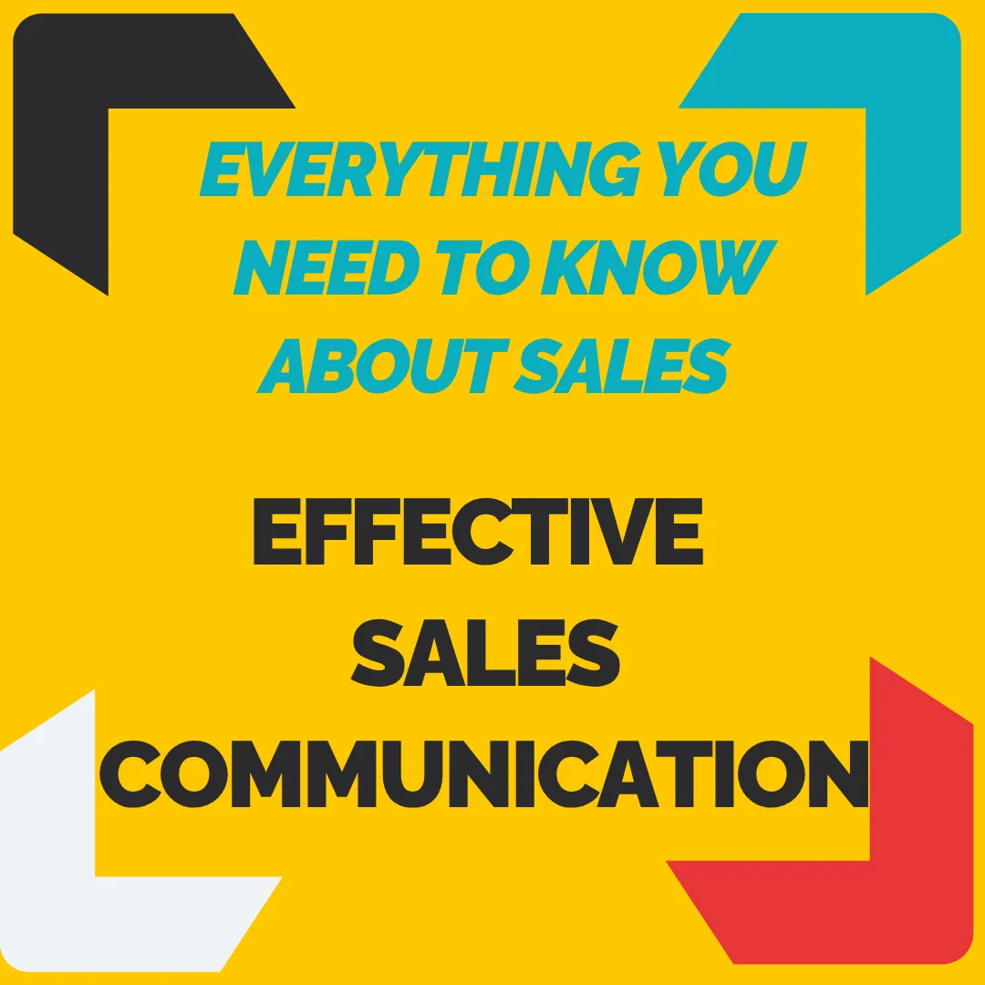 Effective Sales Communication