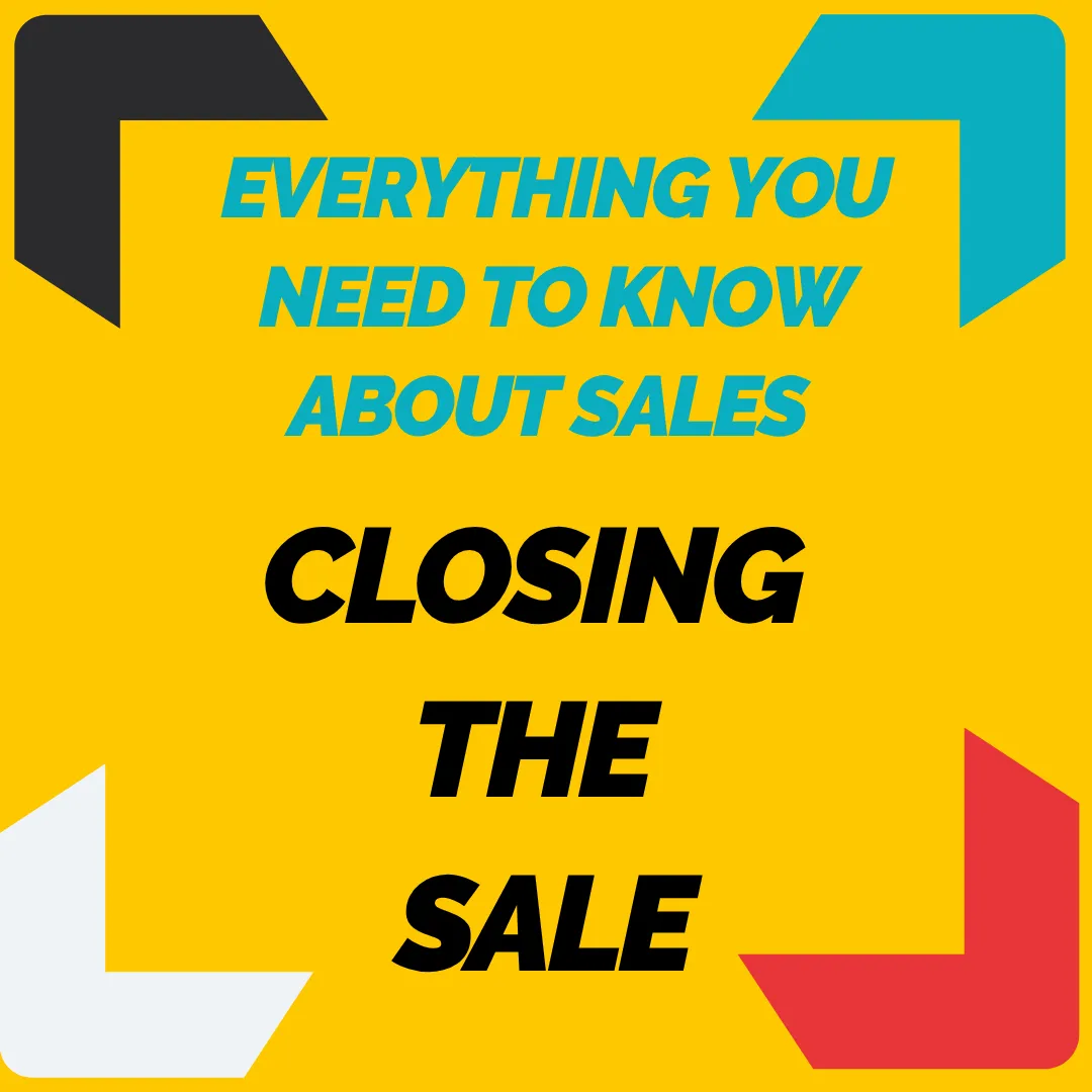 Closing The Sale