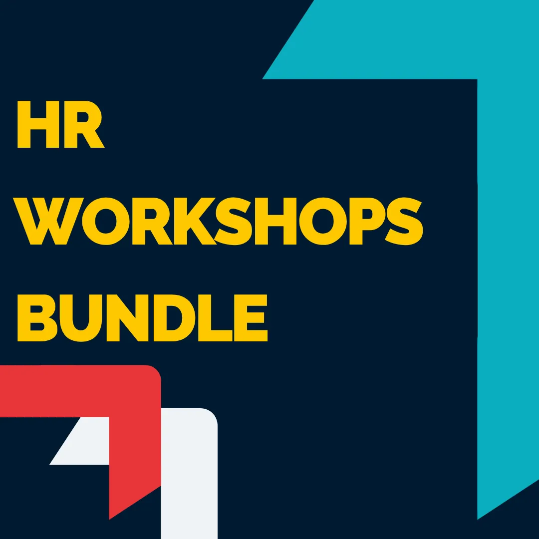 HR Workshops Bundle