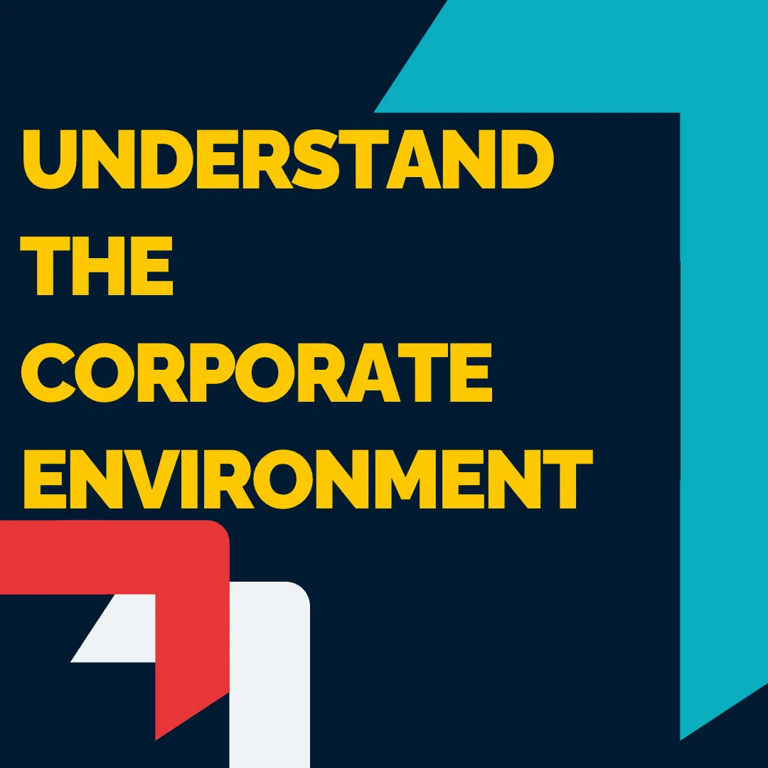 Understanding The Corporate Environment