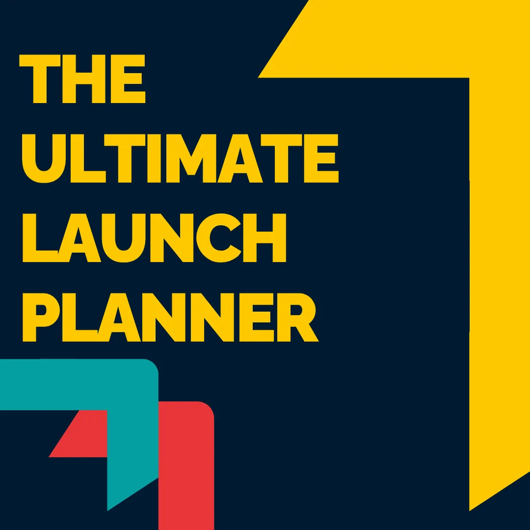 The Ultimate Launch Planner