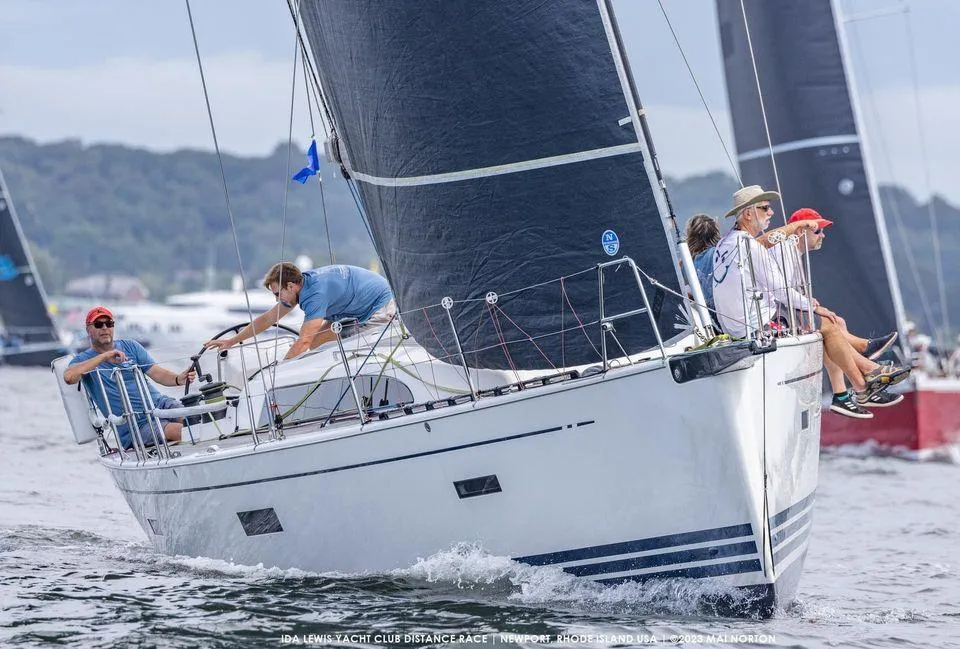 Sailing On Sonrisa an XP44 in the 2024 Newport to Bermuda Race