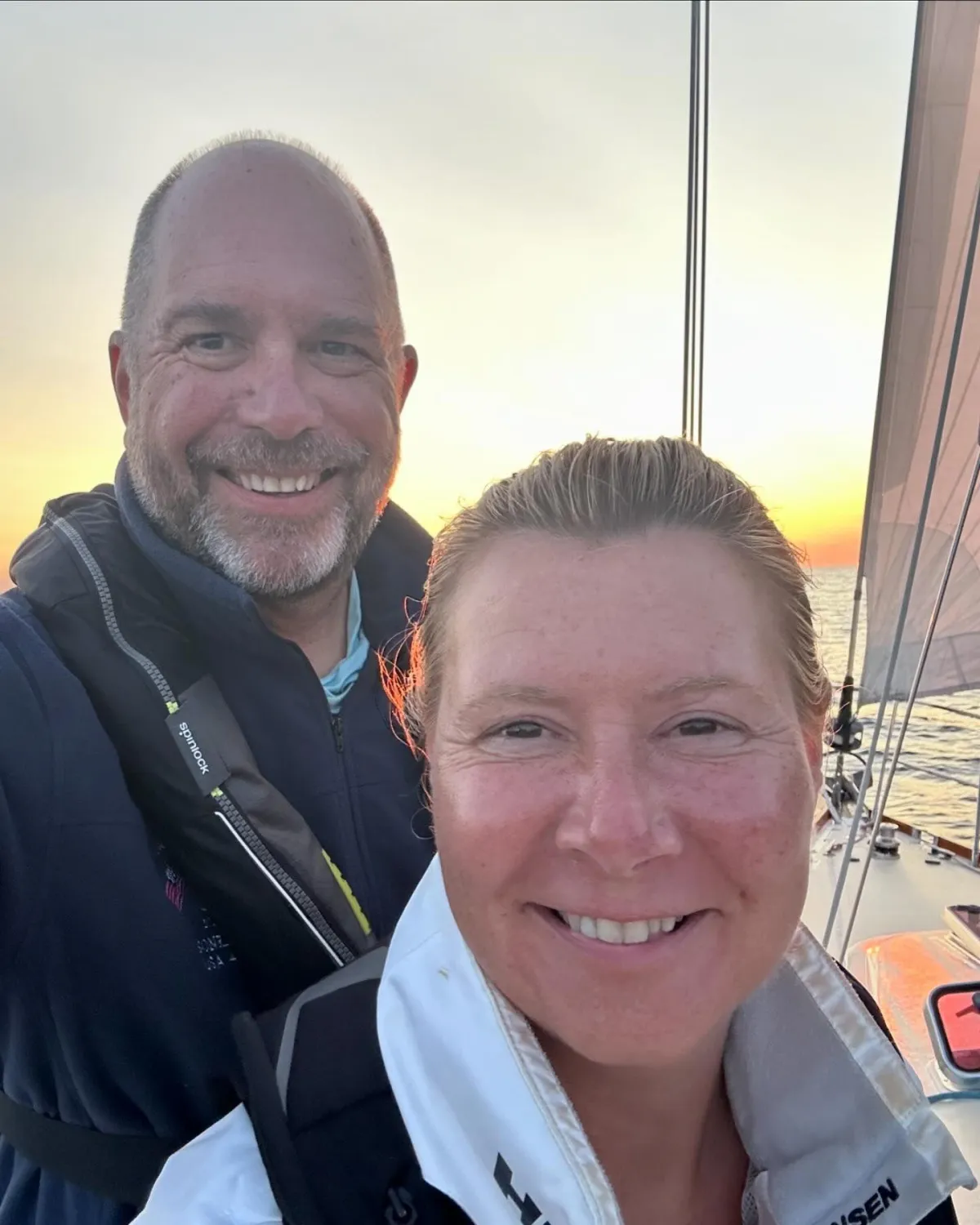 Sailing on J22 at The Corinthian Yacht Club of Piladelphia