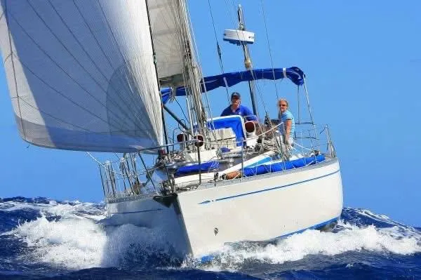 Sailing on J22 at The Corinthian Yacht Club of Piladelphia