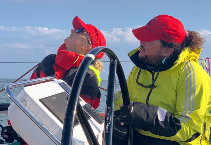 Sailing on J22 at The Corinthian Yacht Club of Piladelphia