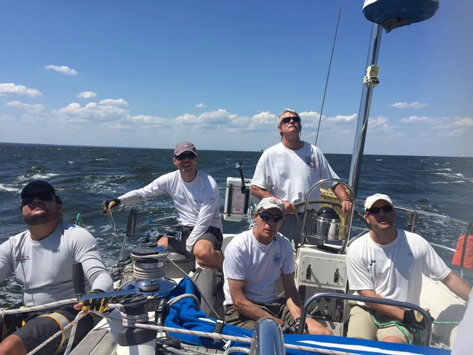 Akela III Winning Crew  Annapolis to Newport Race