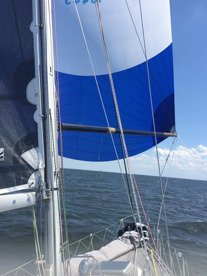 Akela III  Spinnaker Sailing Made Easy