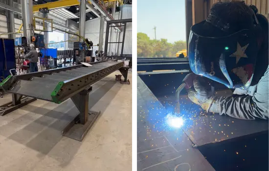 turnkey fabrication