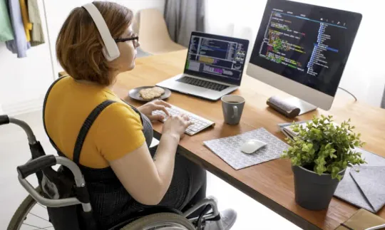 Information assistant SDS support worker at DRC