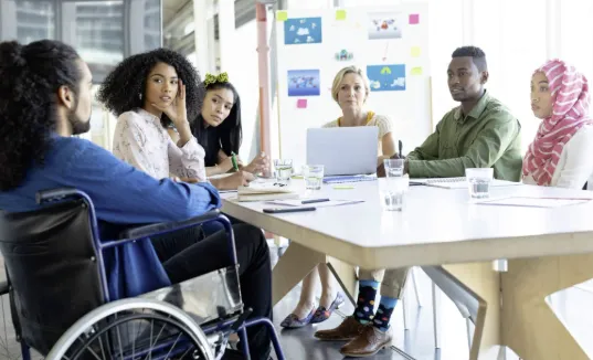 Volunteers at DRC - Outreach and events