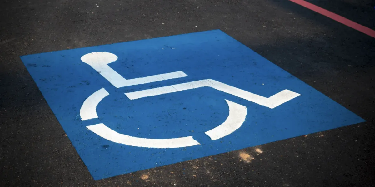 Blue Badge for disability