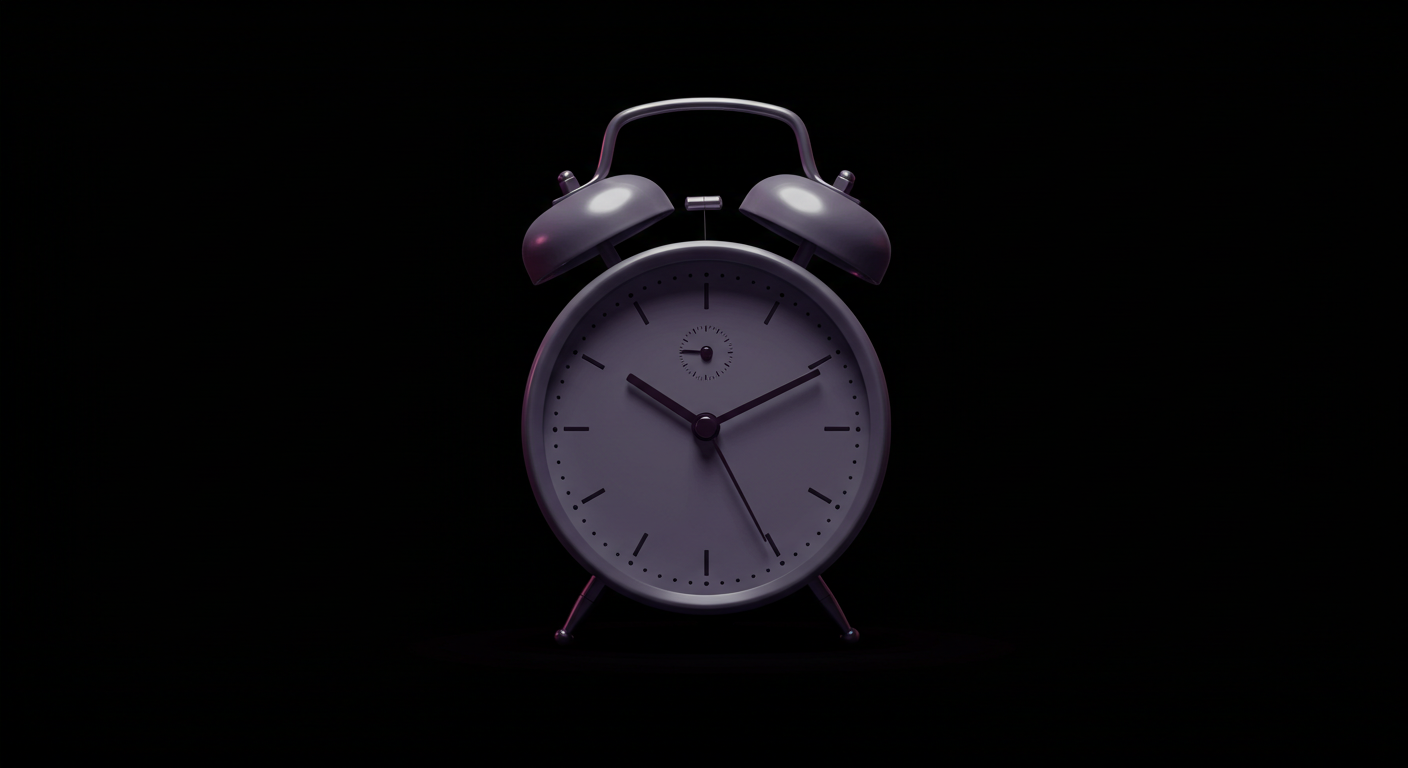 A clock representing alarms or reminders