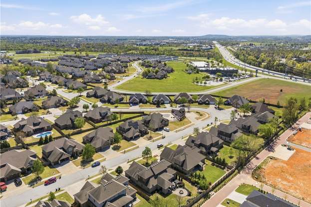 Residential neighborhood in Rogers Arkansas