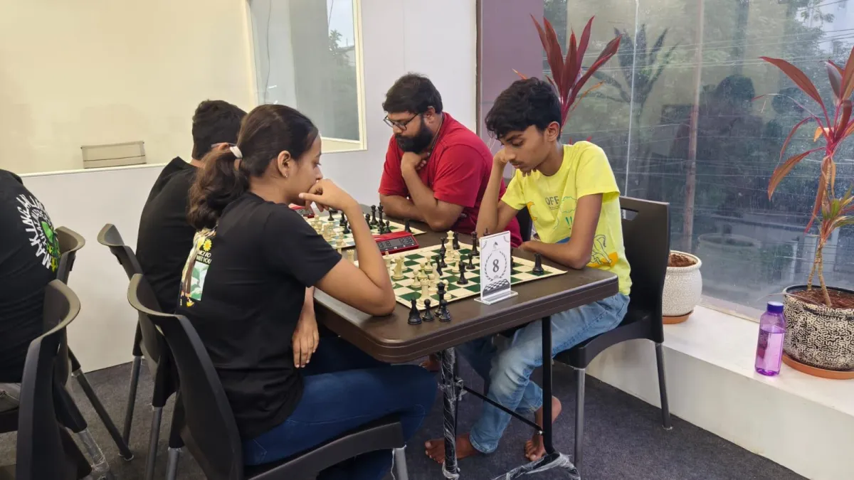 CHESS KLUB Secunderabad Coaching Class
