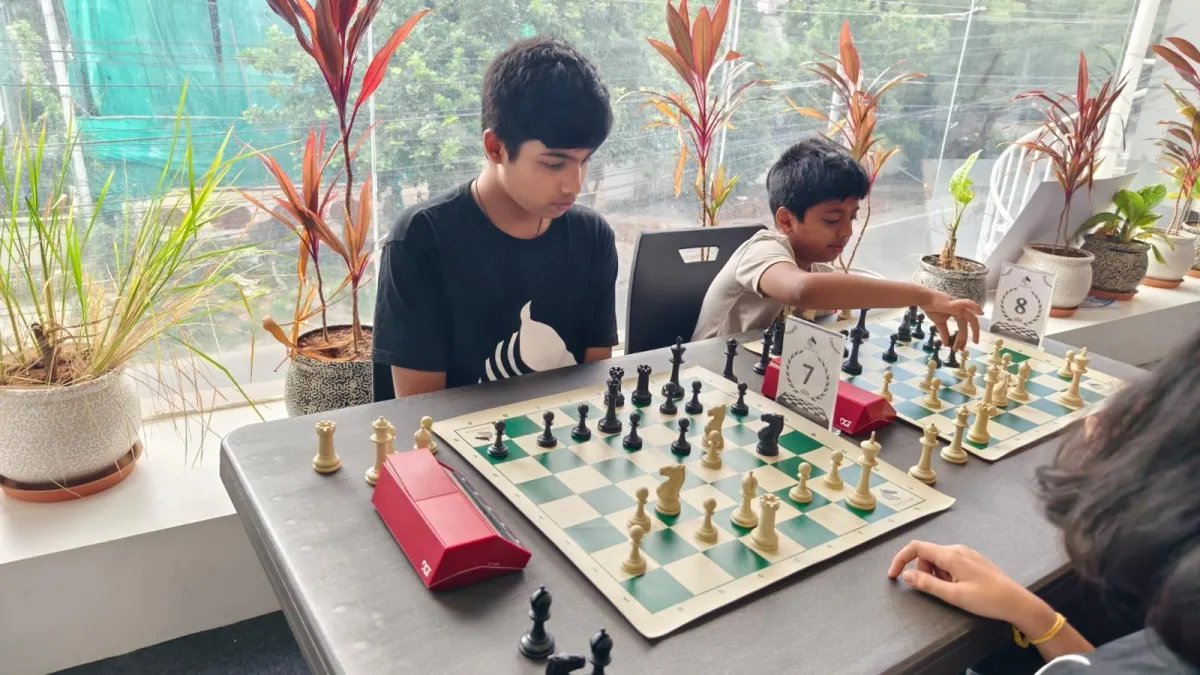 CHESS KLUB Secunderabad Coaching Class