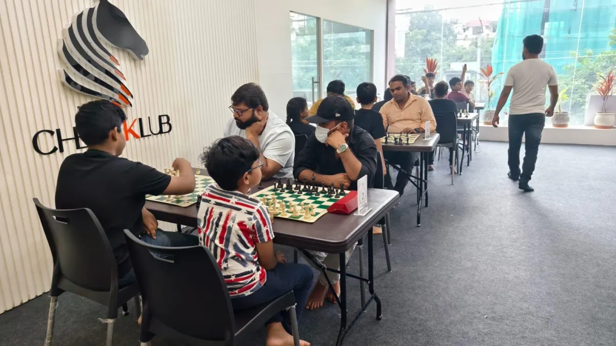 CHESS KLUB Secunderabad Coaching Class