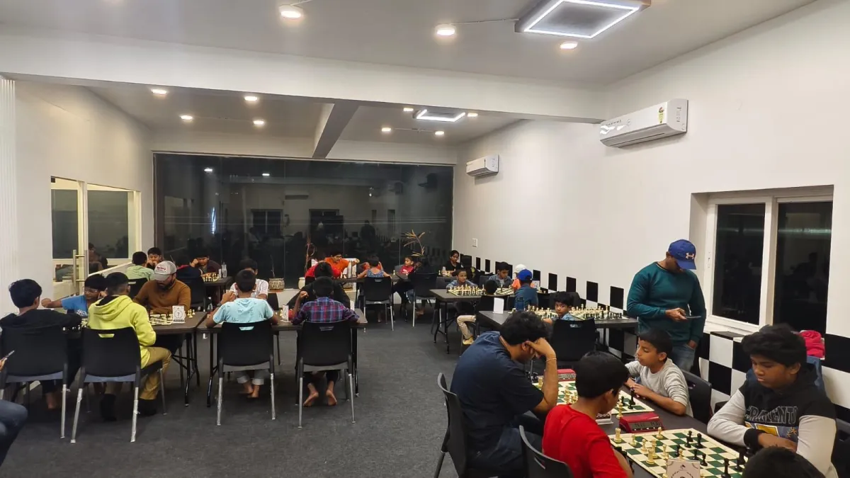 CHESS KLUB Secunderabad Coaching Class