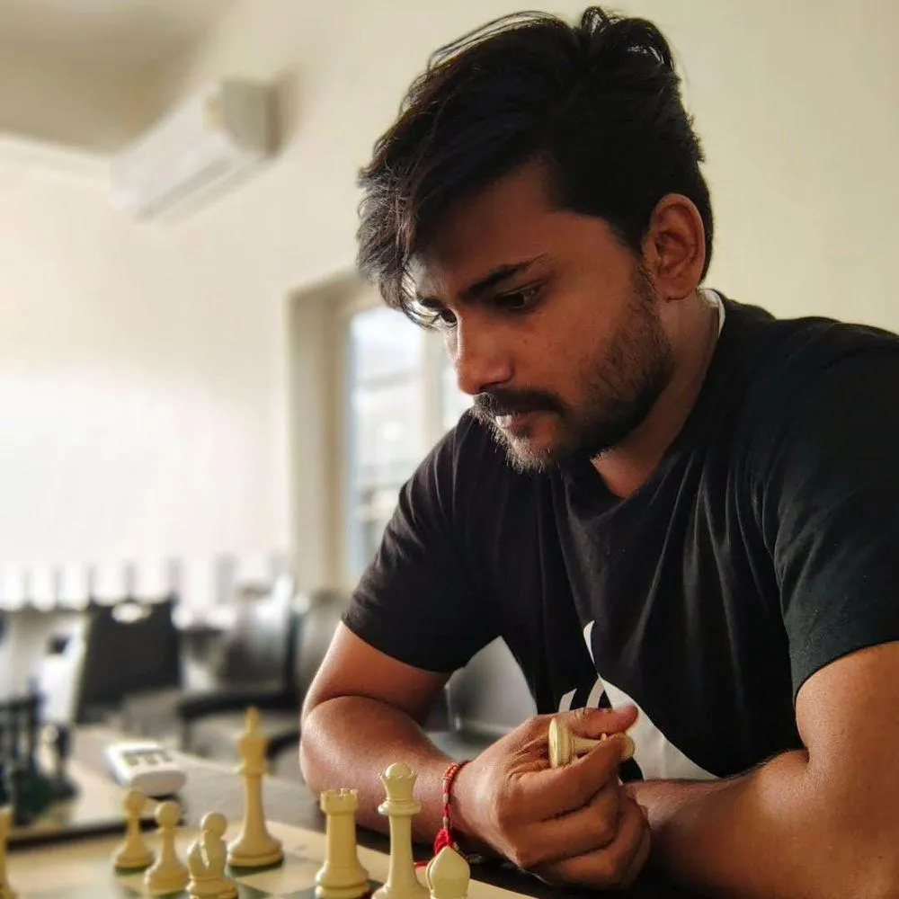 Udit Dubey - Chess Coach