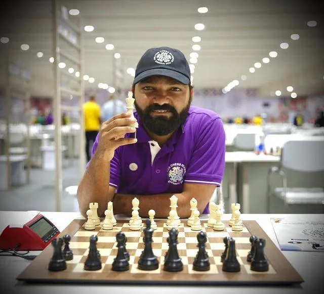 Udit Dubey - Chess Coach