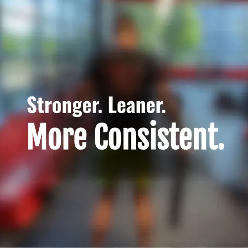 12-week Leaner Stronger coaching program for fat loss, strength, and consistency