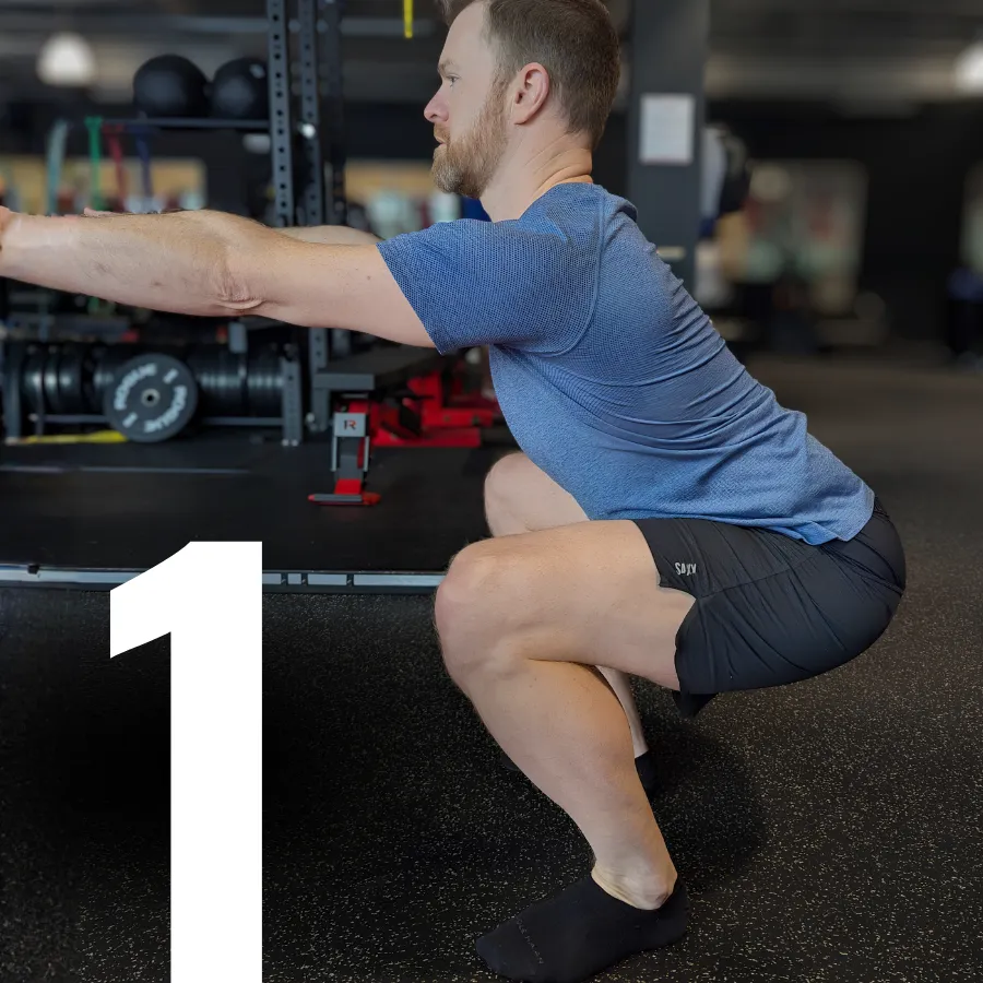 Leaner Stronger coaching program for fat loss, strength, and consistency