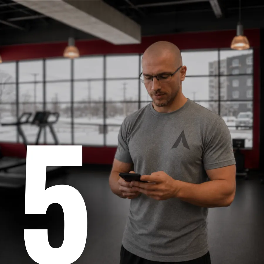 Leaner Stronger coaching program for fat loss, strength, and consistency