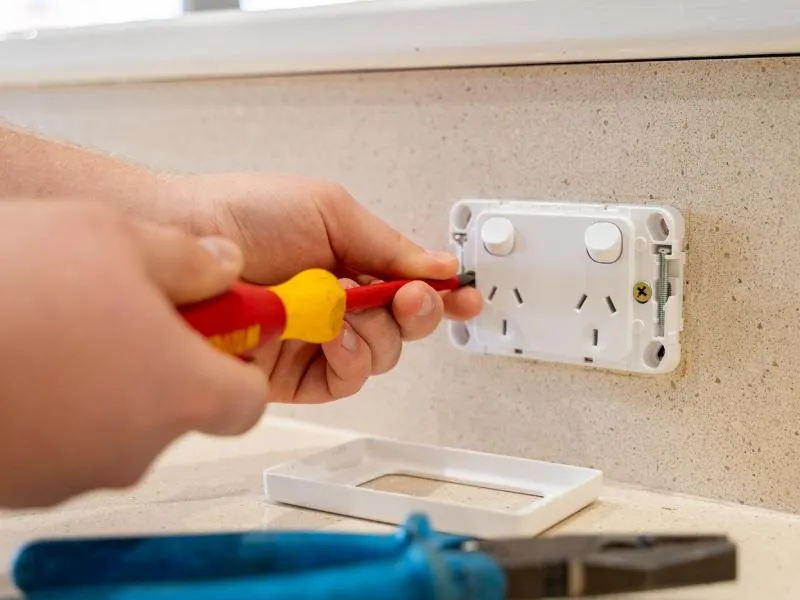 Christchurch Lighting & Power Point Installation