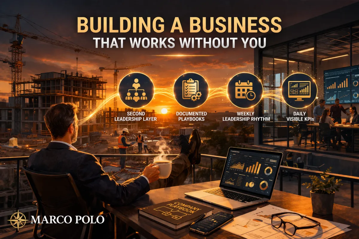 Building a Business That Works Without You