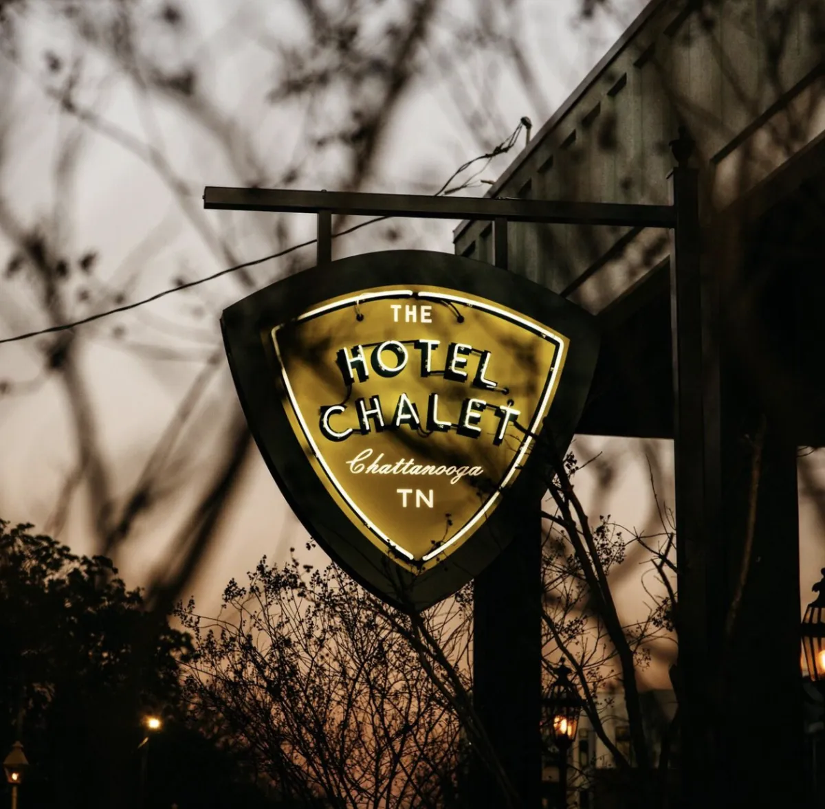The Hotel Chalet Chattanooga TN