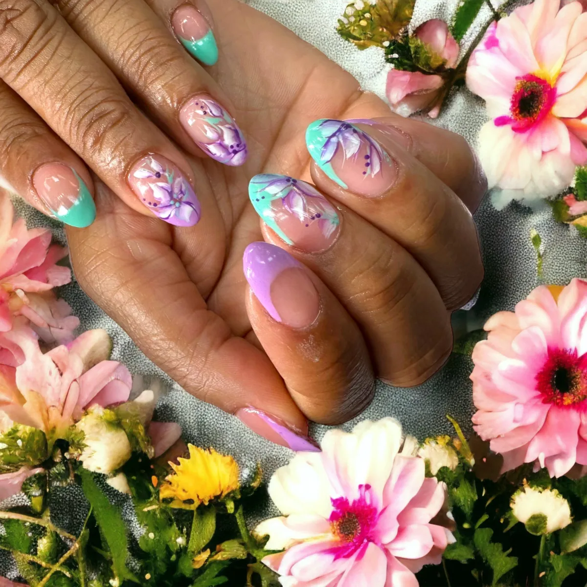 nails