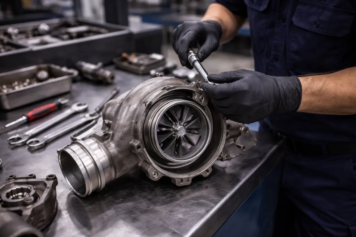 Get Your Diesel Truck Back on the Road Fast