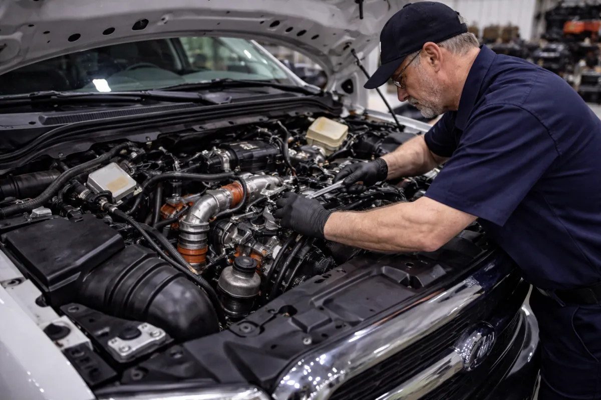 DPF cleaning diesel truck Orlando