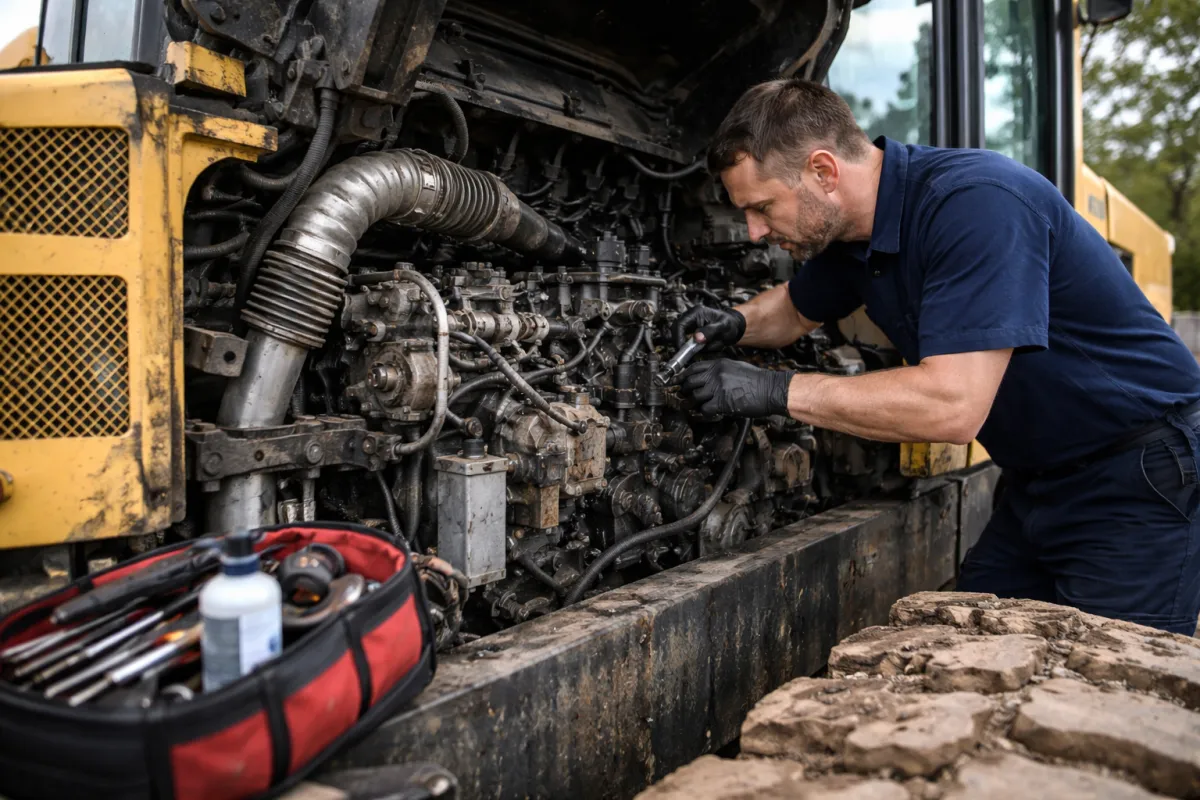 DPF Cleaning, Injector and Turbo Repair Specialists