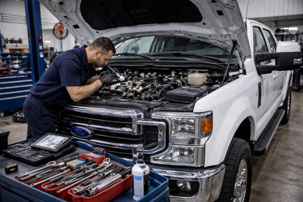 Why Diesel Truck Owners in Orlando Trust Us