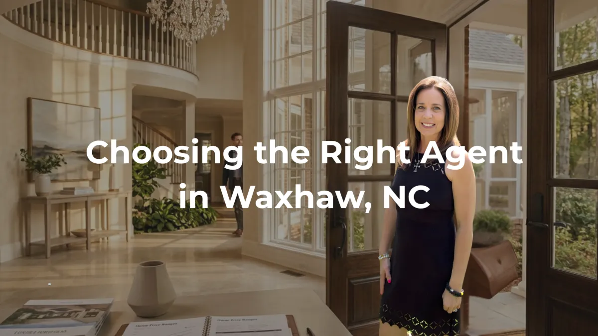5 Questions to Ask Before Hiring a Real Estate Agent in Waxhaw