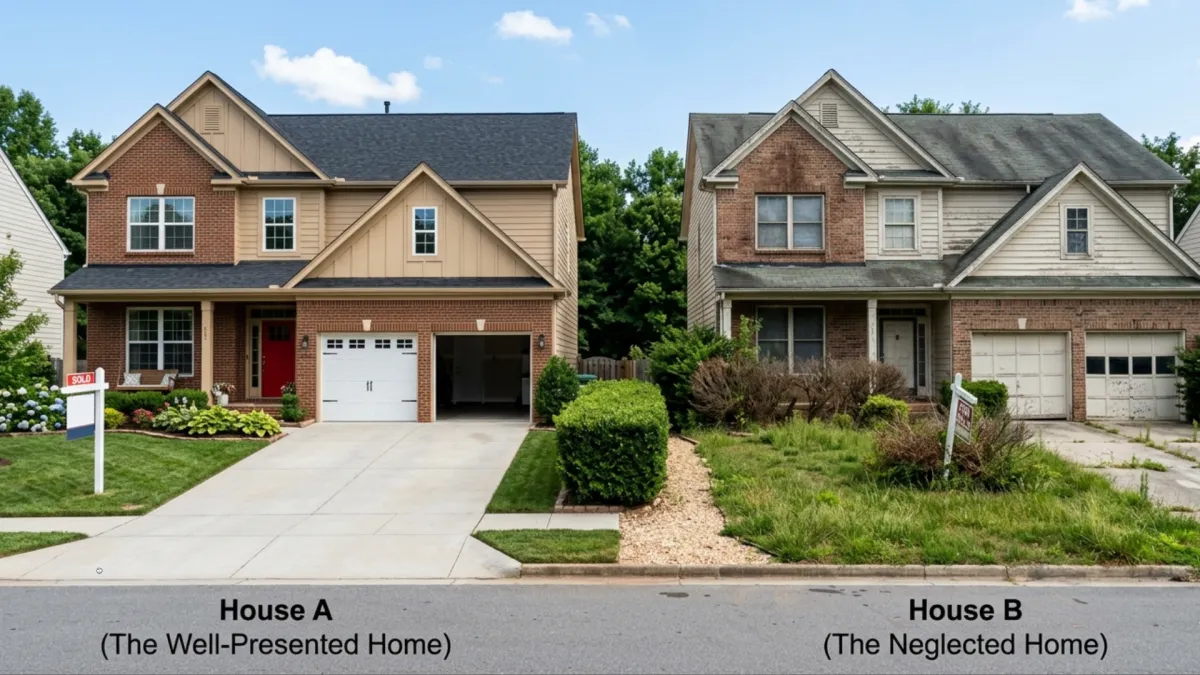 Why Some South Charlotte Homes Sell in Days and Others Sit for Months
