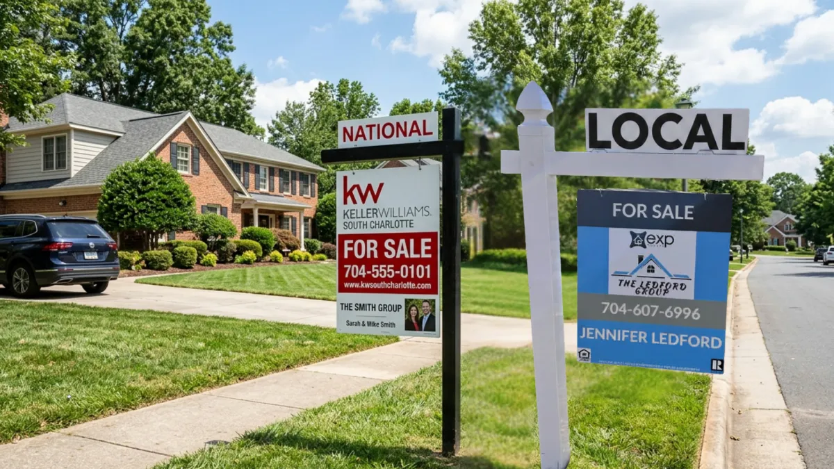 Local Agent vs. National Brand: What Really Matters When Selling