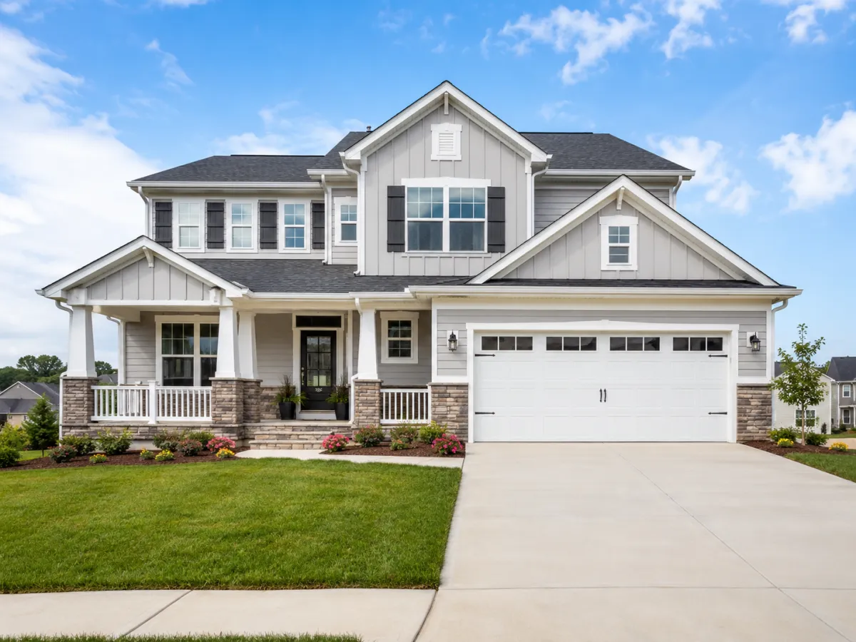 New construction home for sale in Indian Trail NC