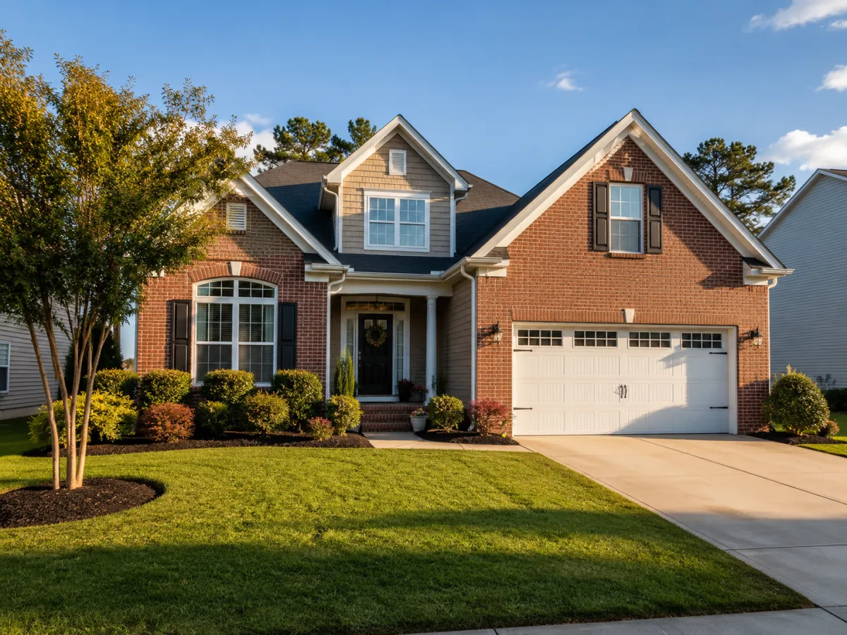 Family moving into a home in Weddington NC after a corporate relocation to Charlotte