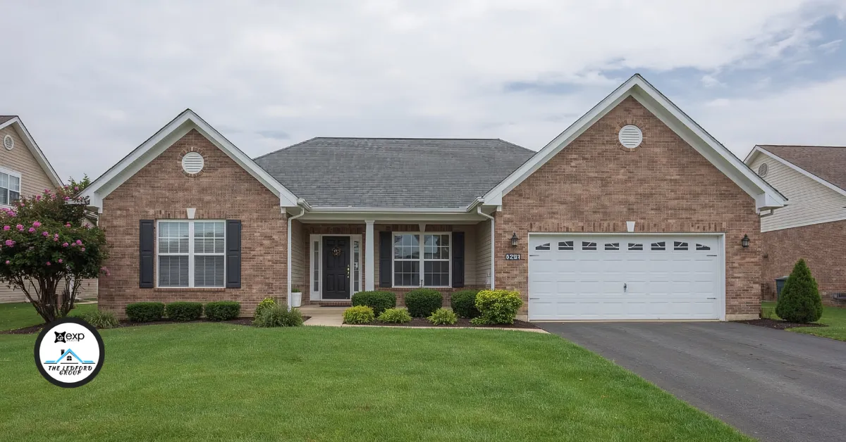 Matthews NC home for sale showing curb appeal and staging that helps sellers get top dollar